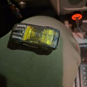 Black and Yellow Toy Car